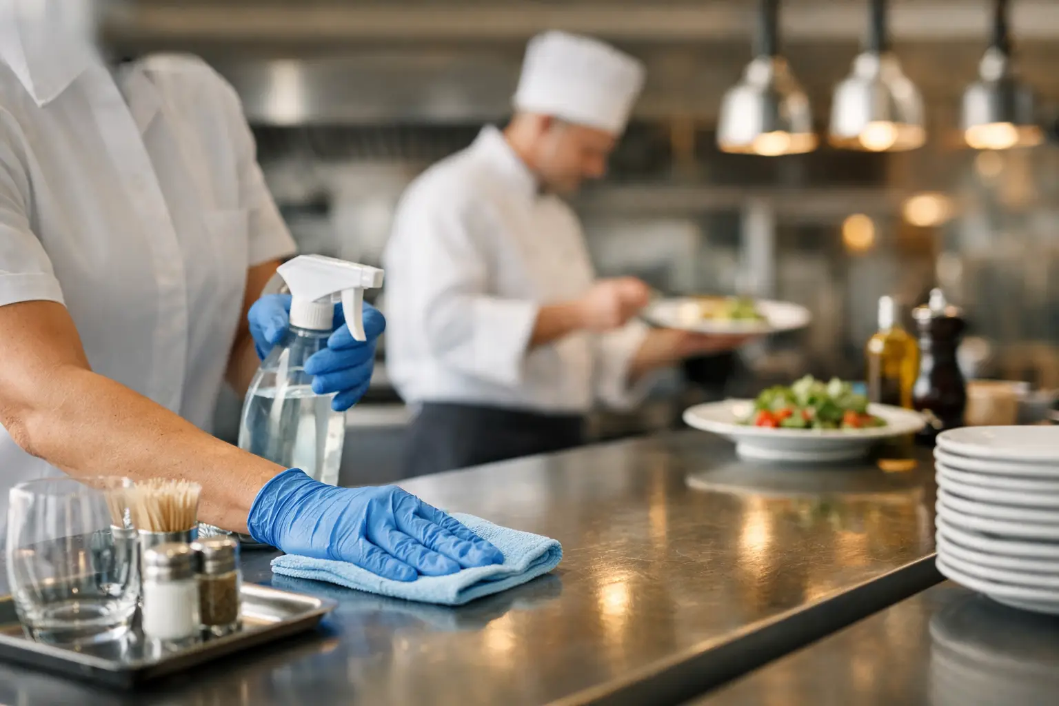 Udhëzues për higjienën e restoranteve të sigurta