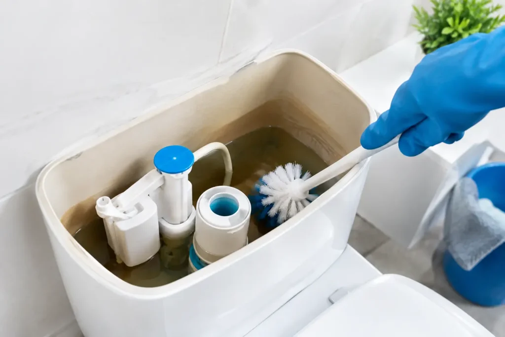 Kur pastrohen rezervuarët sanitarë të ujit?